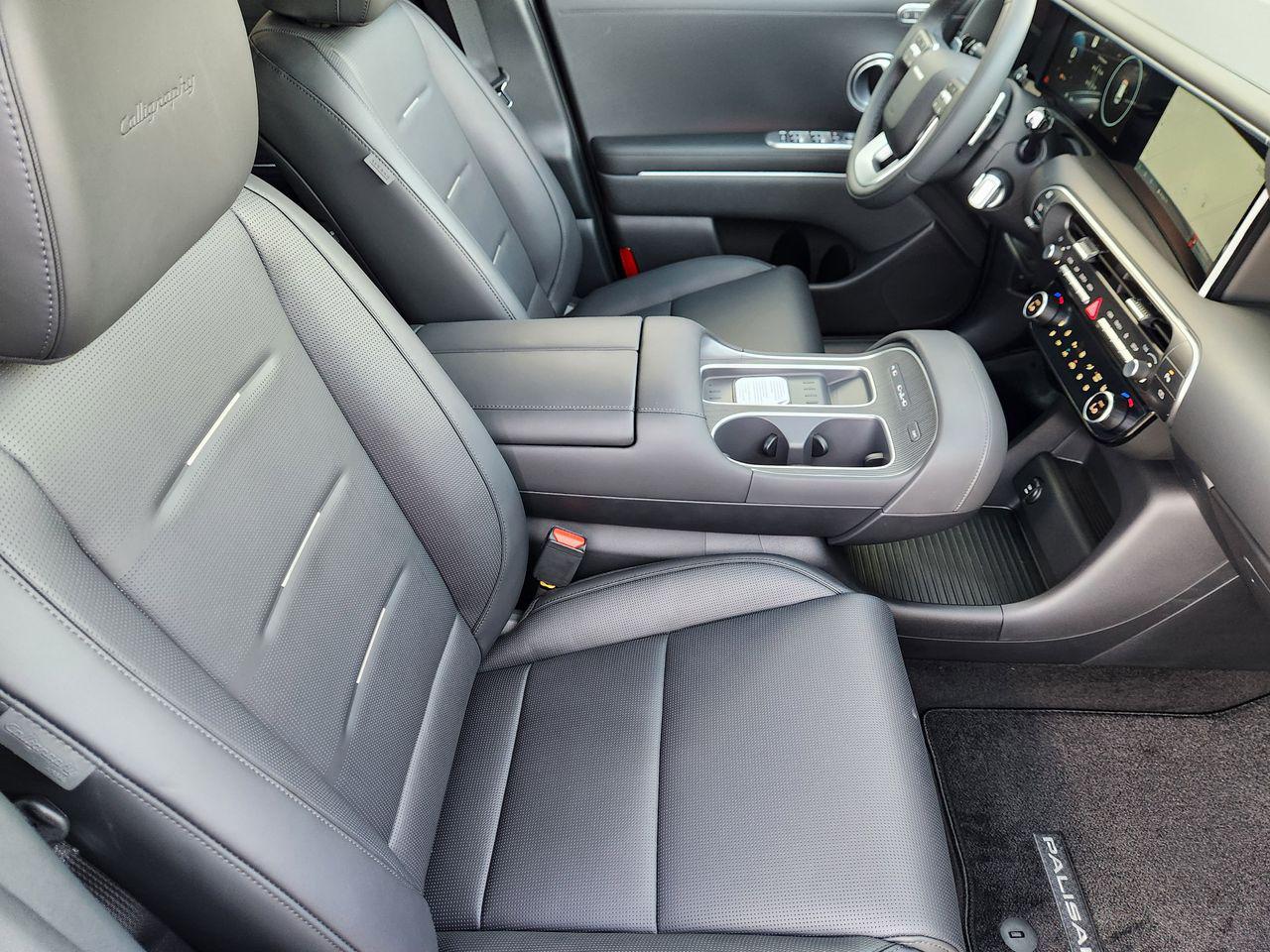 New 2026 A2B Black Hyundai Calligraphy FWD image 9