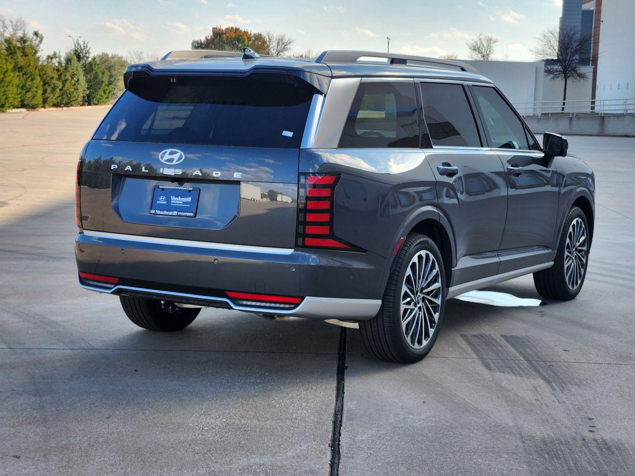 New 2026 PE2 Gray Hyundai Calligraphy FWD image 4