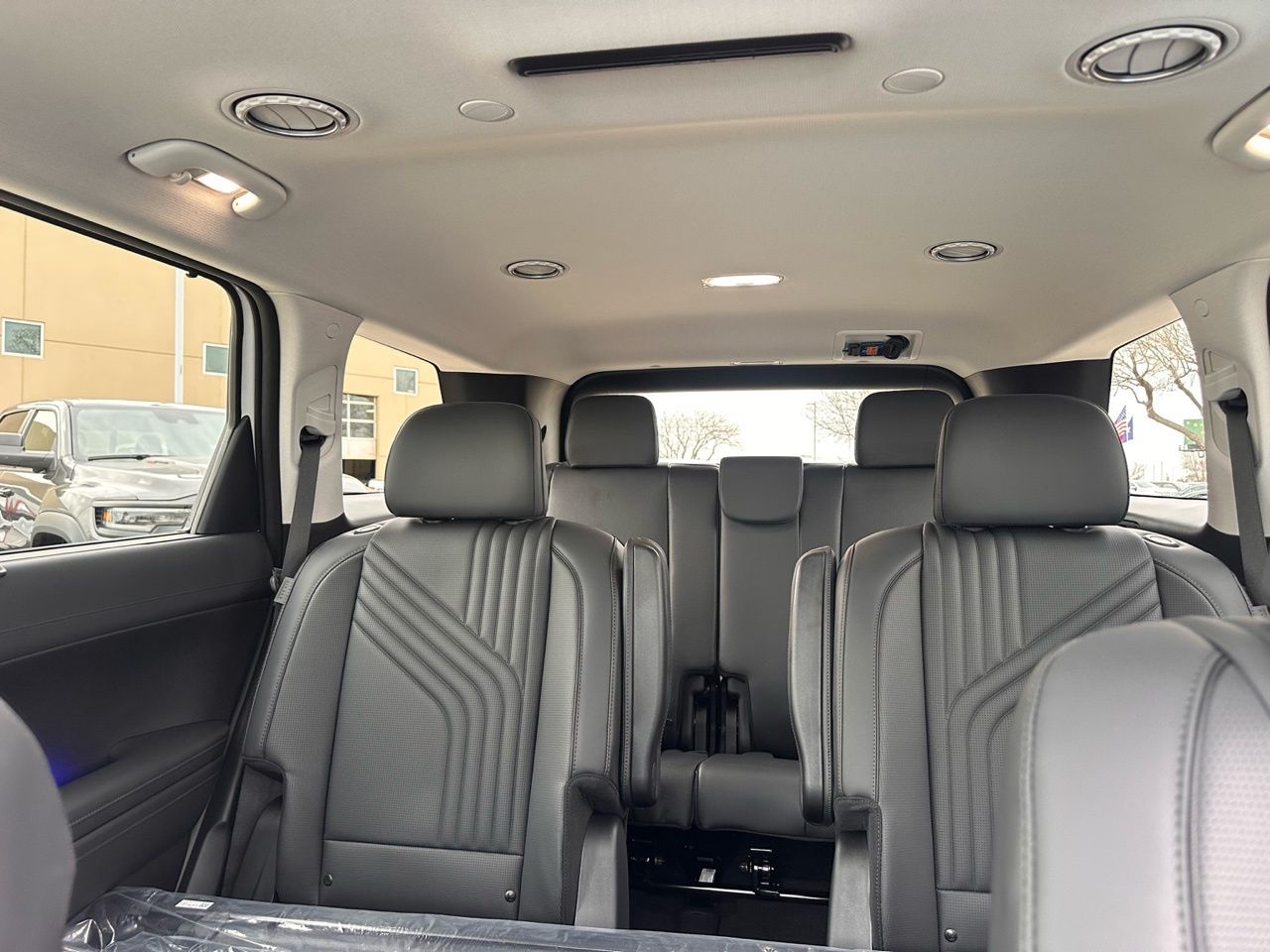 Certified Used 2026 Creamy White Pearl Hyundai Blue SEL Premium 7 Passenger image 26