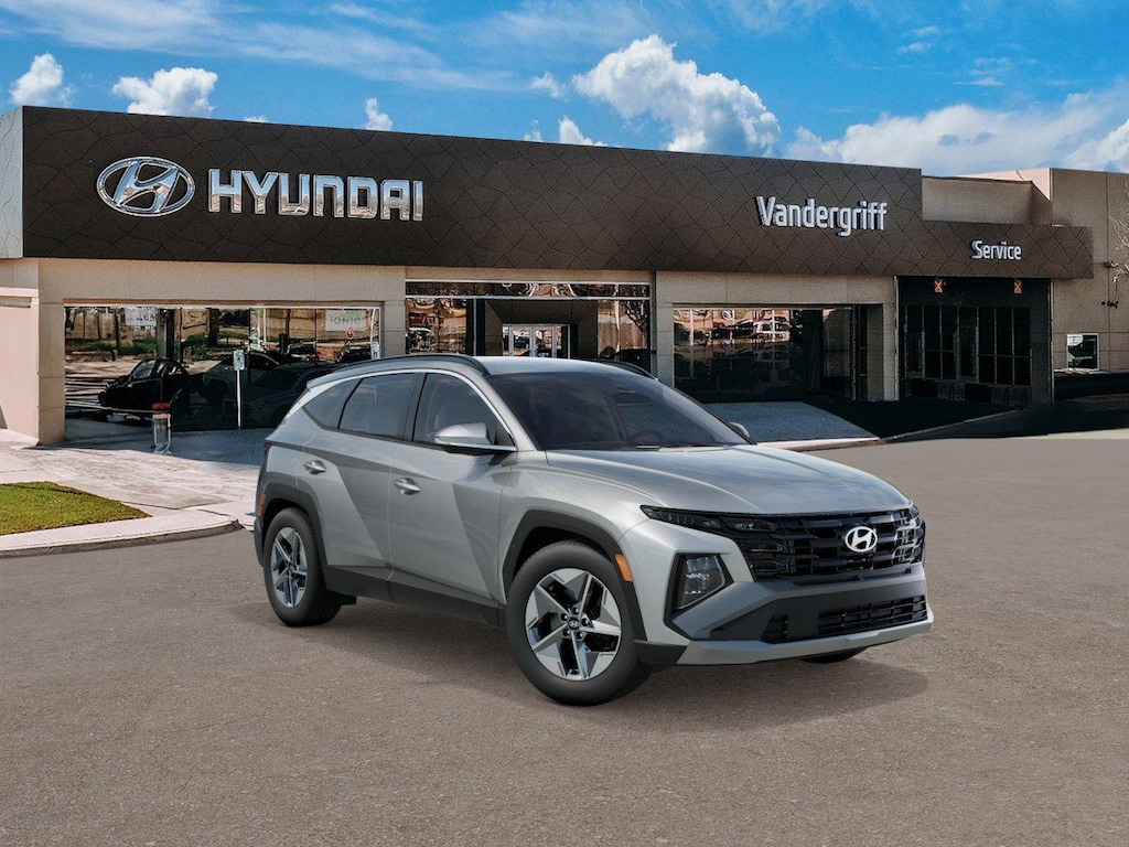 New 2026 Hyundai Tucson Hybrid SEL Convenience