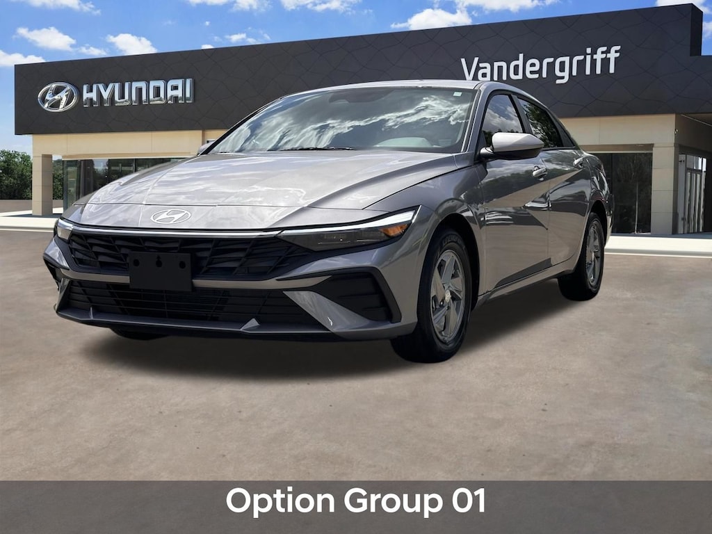 Certified 2026 Hyundai Elantra SE Sedan