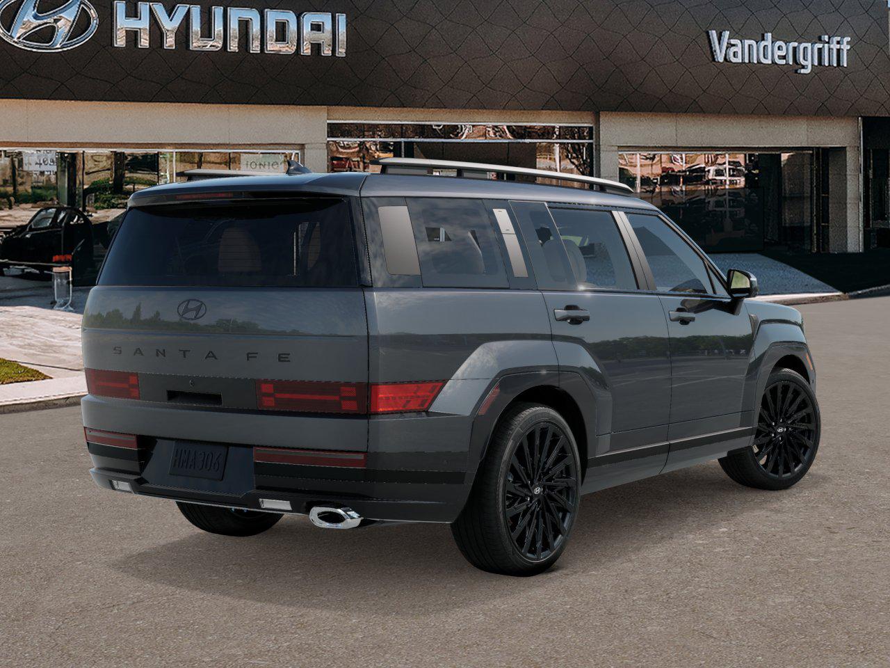 New 2026 Ecotronic Gray Hyundai Calligraphy FWD image 4