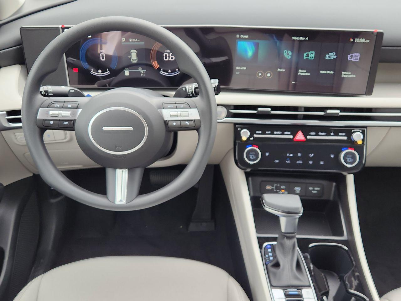 New 2026 W6H White Hyundai SEL FWD image 25