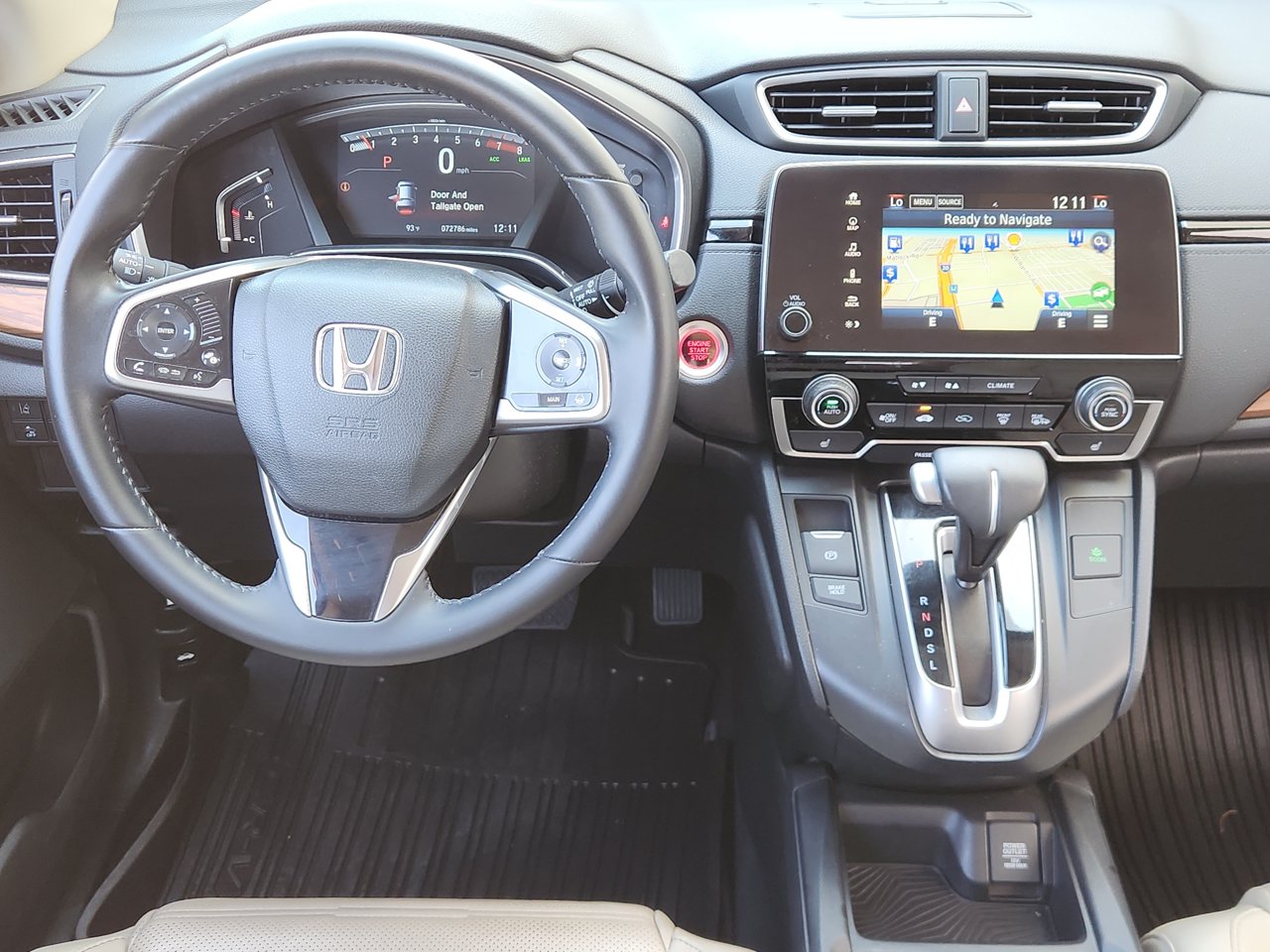 Used 2018 Basque Red Pearl II Honda Touring image 26