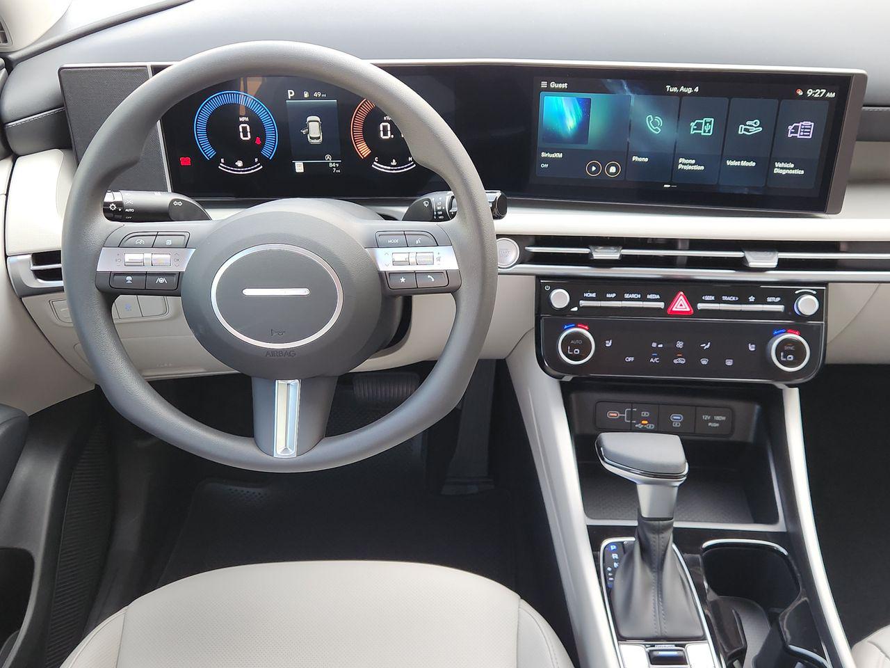 New 2026 Hampton Gray Hyundai SEL Plus FWD image 25