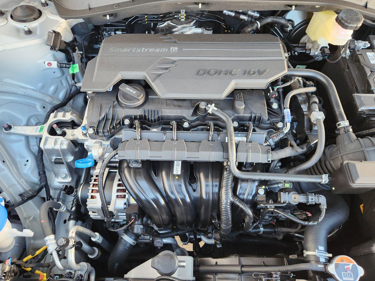 New 2026 Cyber Gray Metallic Hyundai SEL Sport FWD image 28