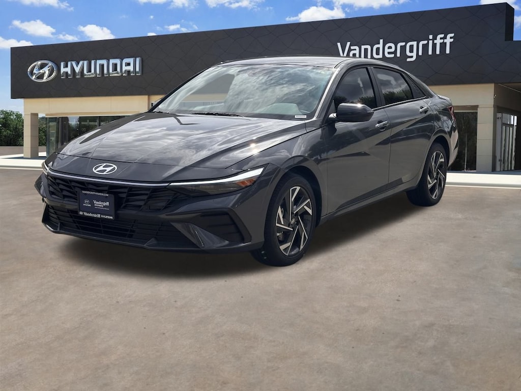 New 2025 Hyundai Elantra SEL Sport Sedan