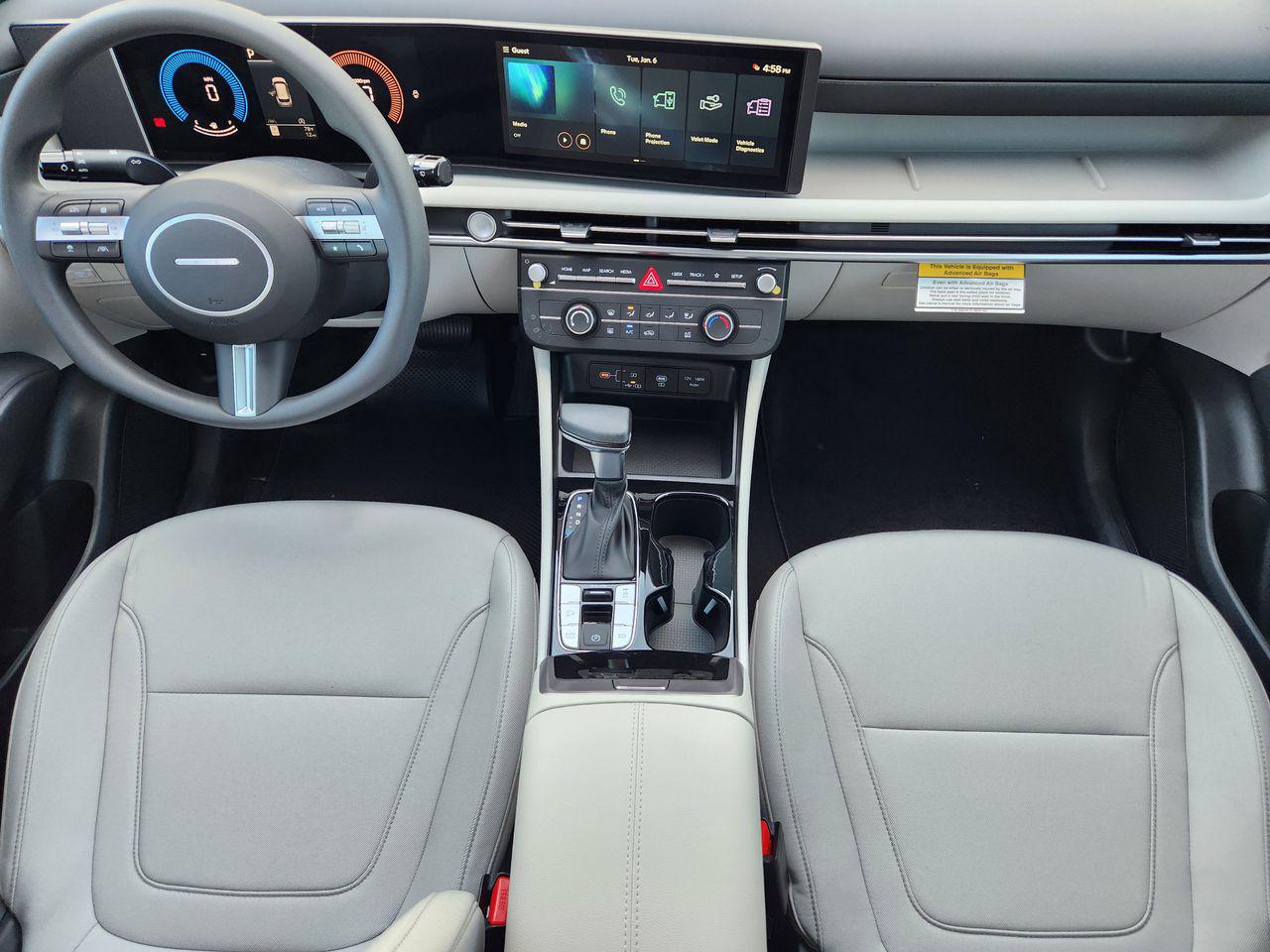 New 2026 W6H White Hyundai SE FWD image 23