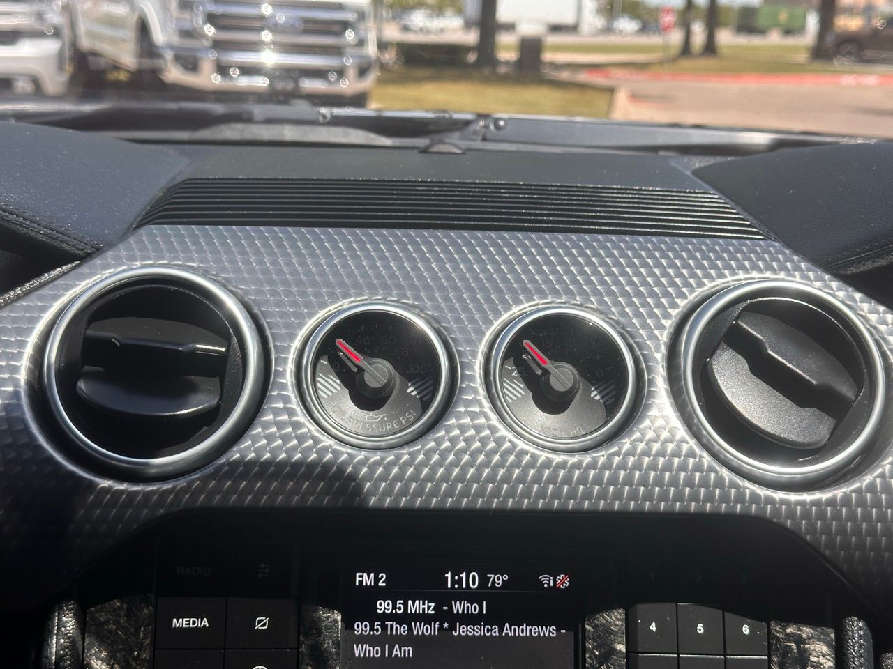 Used 2019 Shadow Black Ford GT image 26