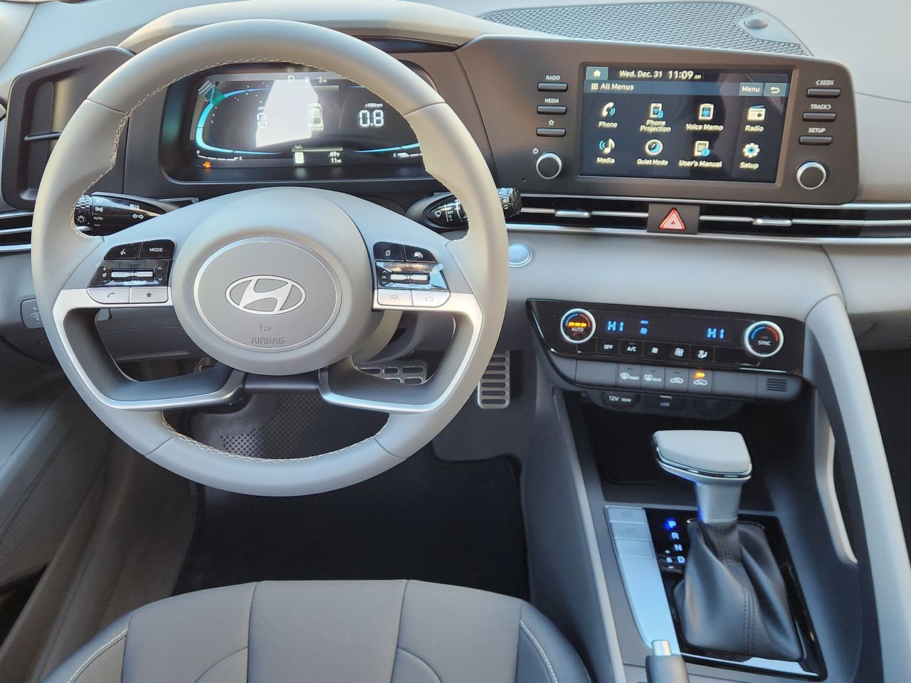 New 2026 W6H White Hyundai SEL Sport image 25