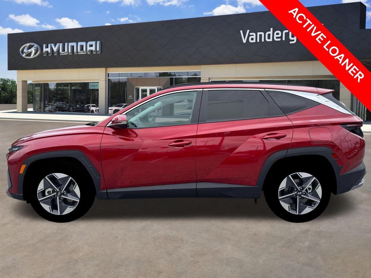 New 2026 Ultimate Red Hyundai SEL Premium FWD image 3