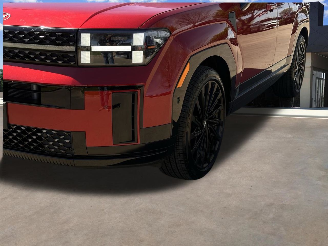 Used 2026 Ultimate Red Hyundai Calligraphy image 6