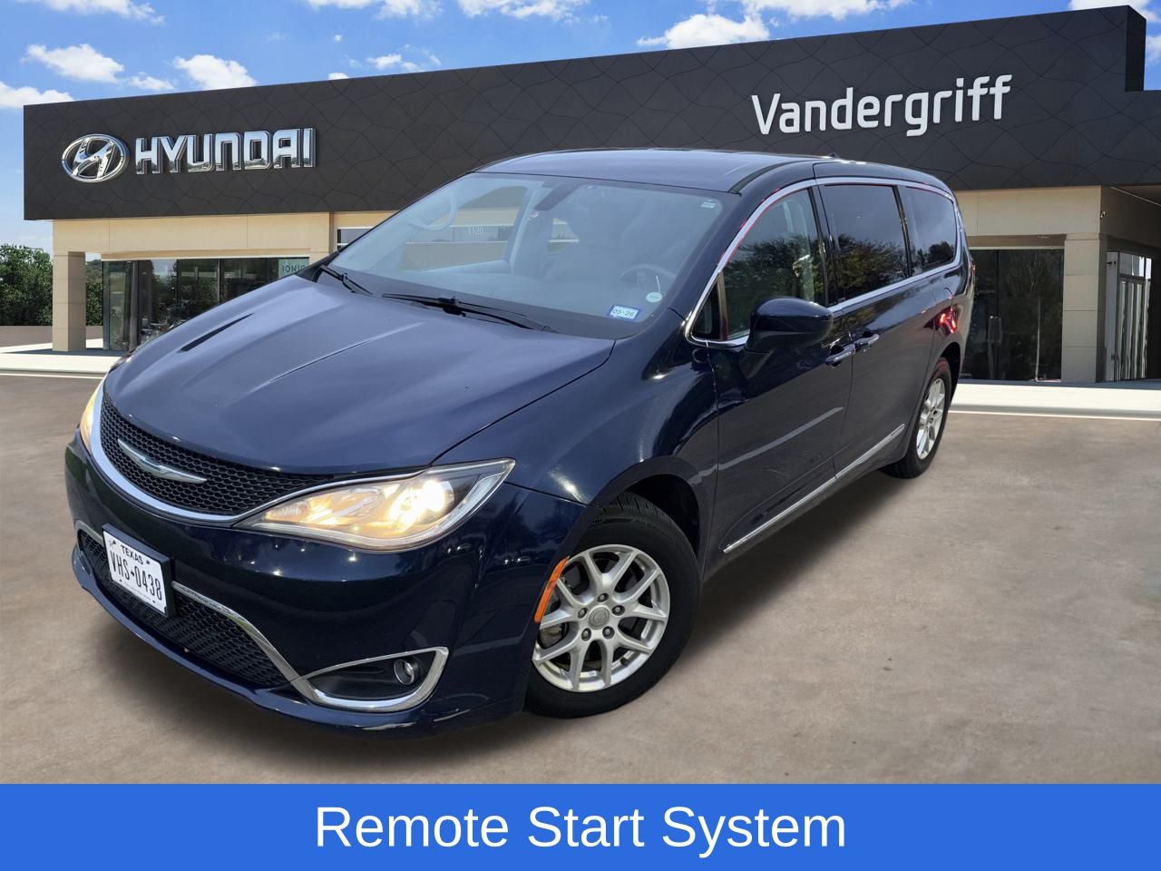 2017 Chrysler Pacifica Touring Plus