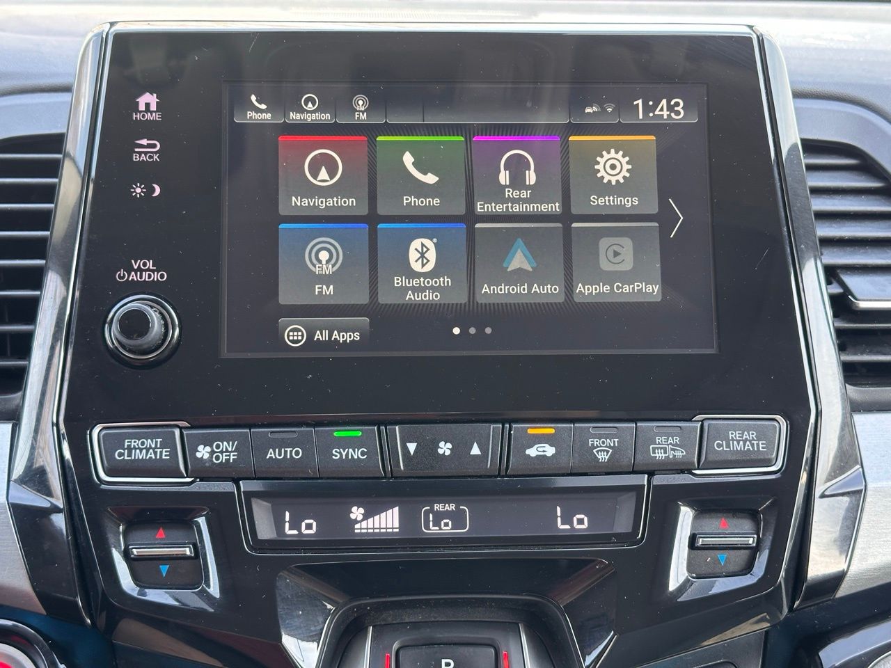 Used 2022 Lunar Silver Metallic Honda Touring image 35