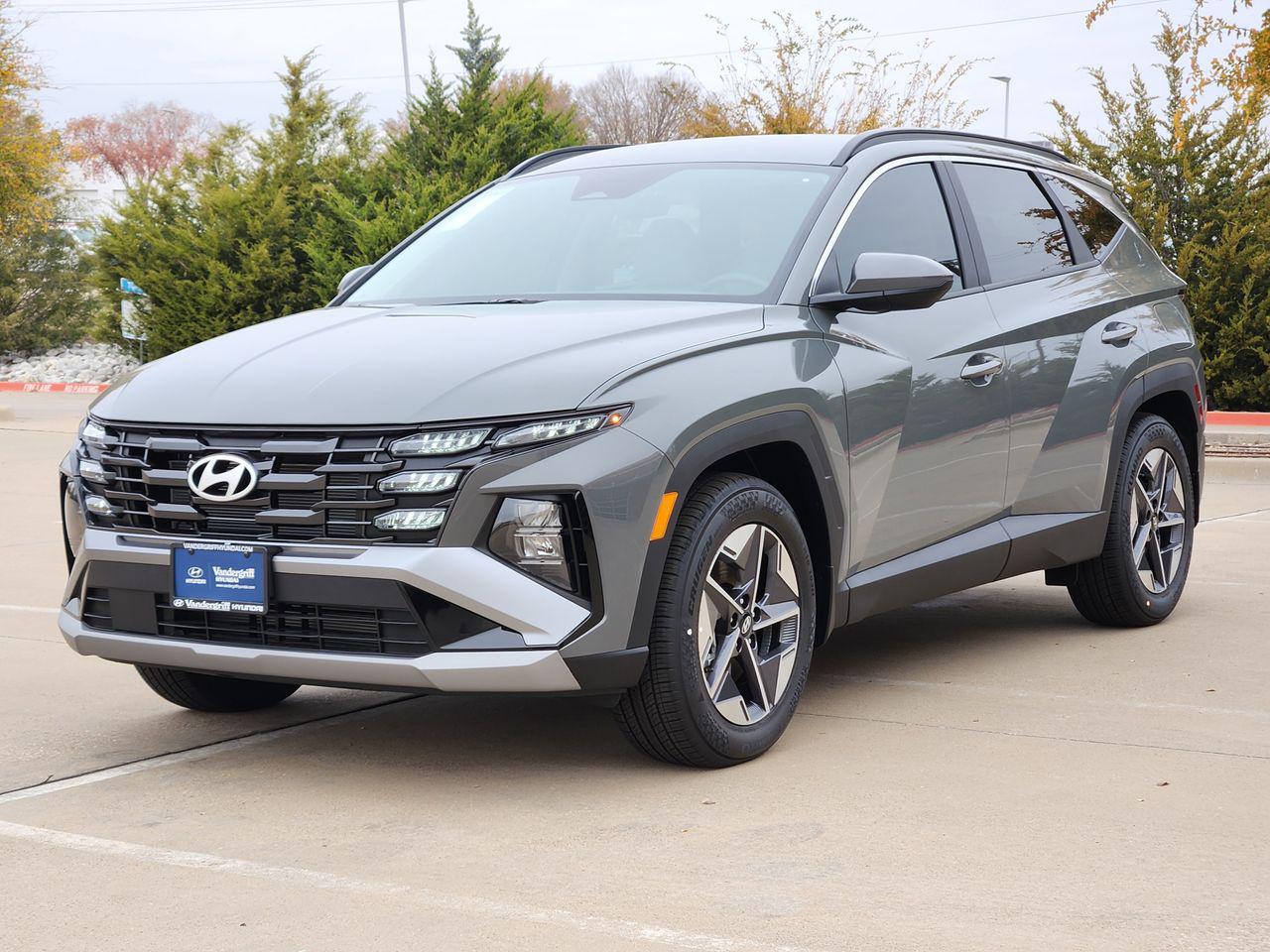 New 2026 Hampton Gray Hyundai SEL FWD image 2