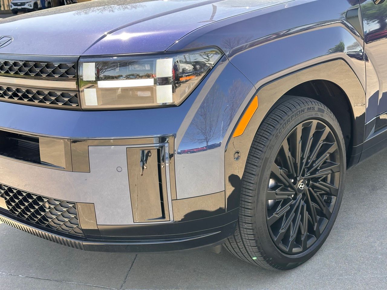 Used 2026 Atlantis Blue Hyundai Calligraphy image 4