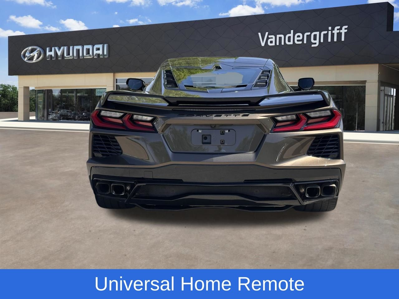 Used 2020 Zeus Bronze Chevrolet Stingray 3LT image 8