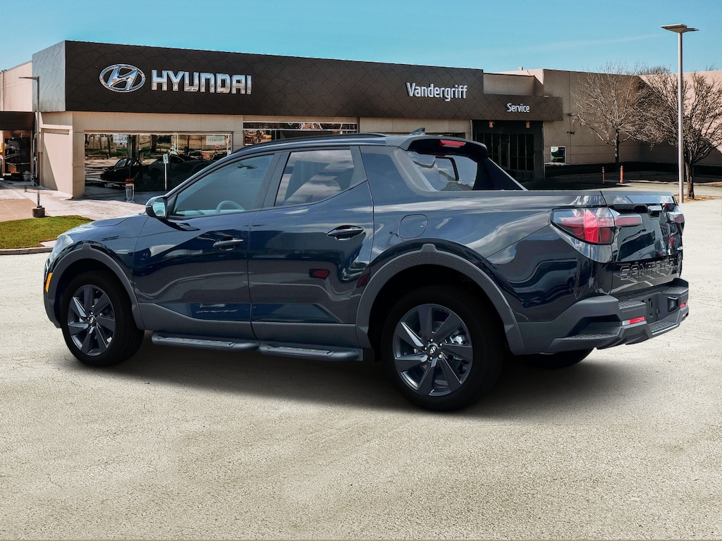 New 2024 Hyundai Santa Cruz For Sale at Vandergriff Hyundai VIN