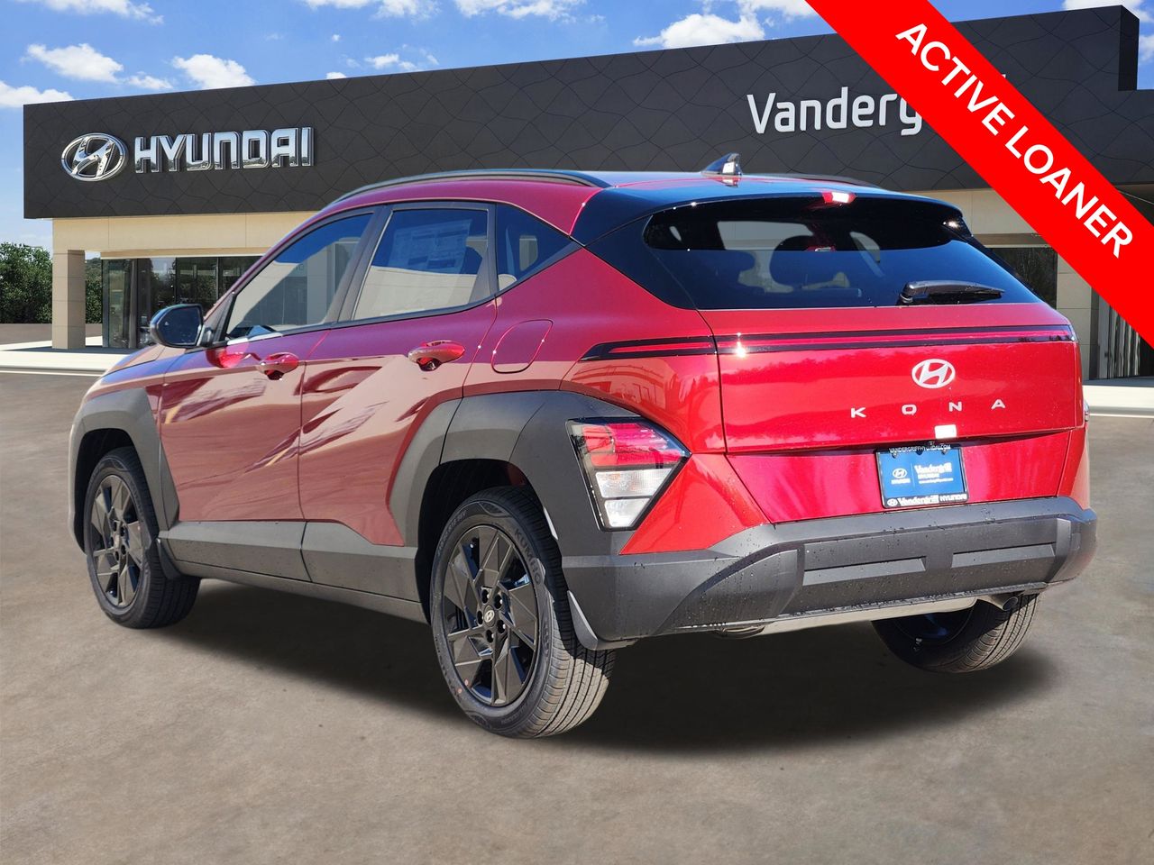 New 2026 Ultimate Red Metallic Hyundai SEL Sport FWD image 3