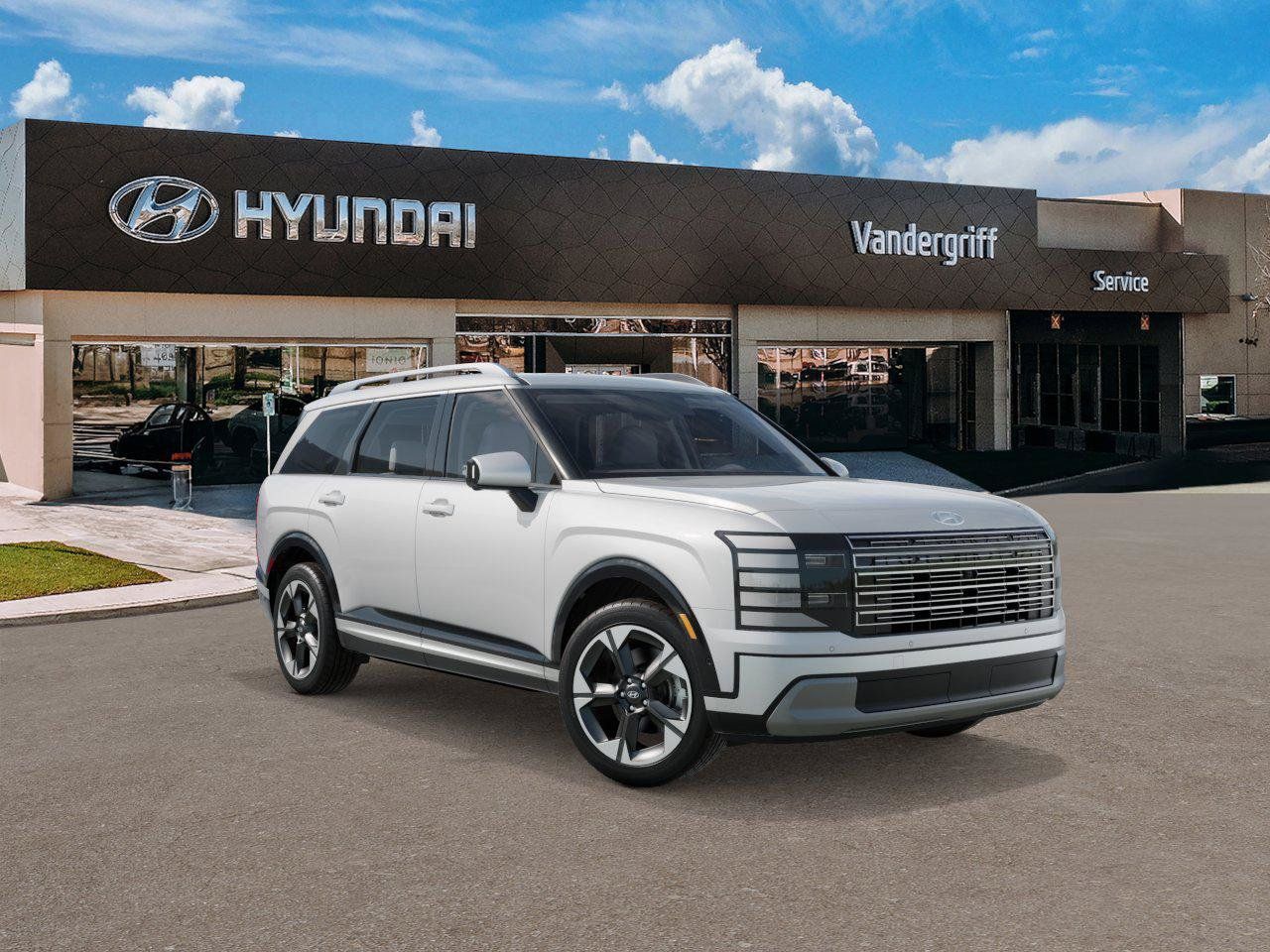 New 2027 Creamy White Pearl Hyundai Limited image 2