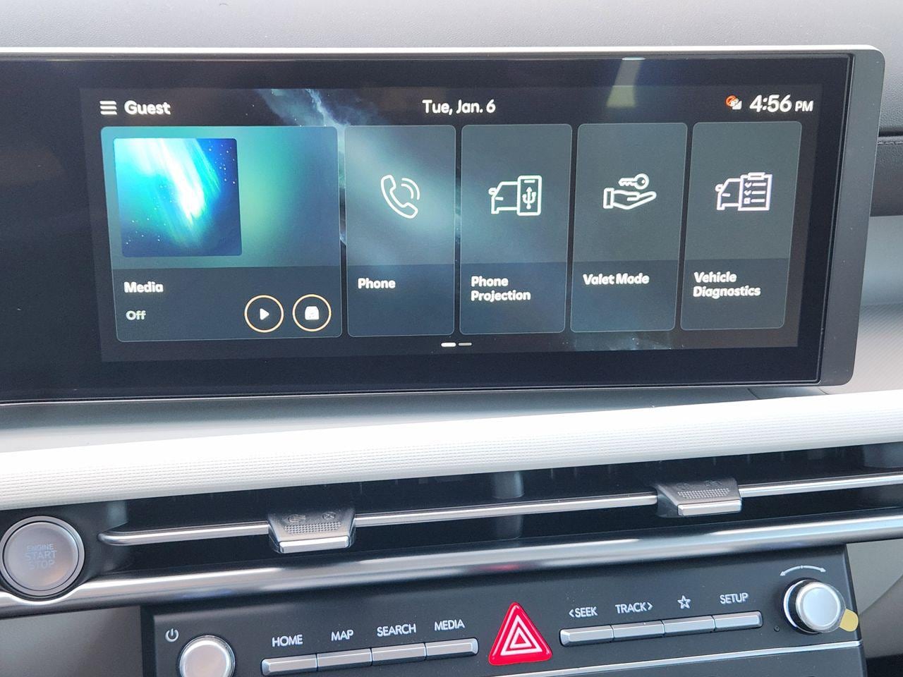 New 2026 W6H White Hyundai SE FWD image 14