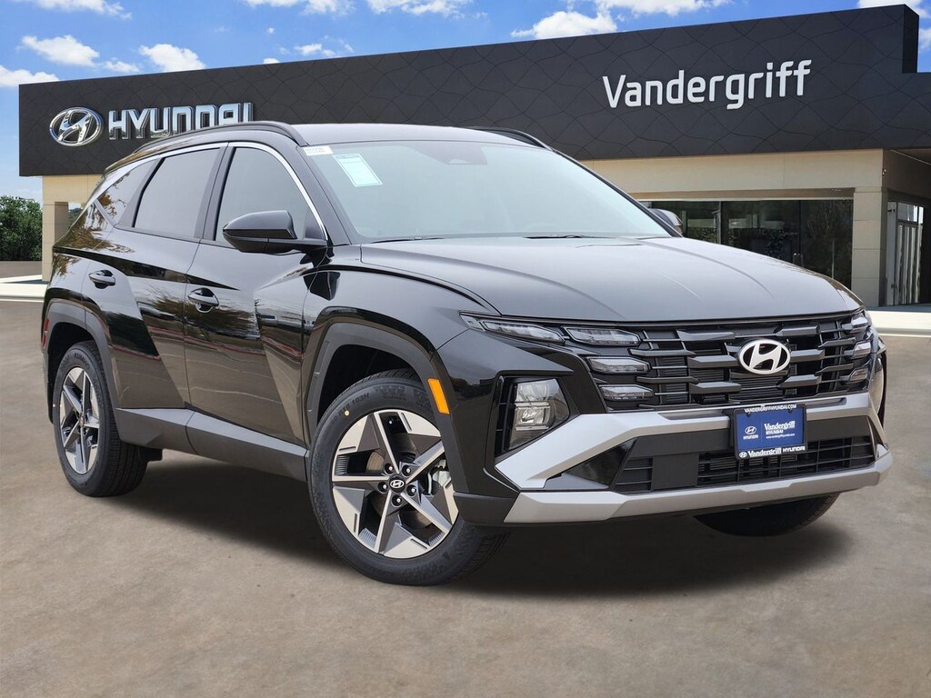 New 2026 Hyundai Tucson SEL FWD SUV