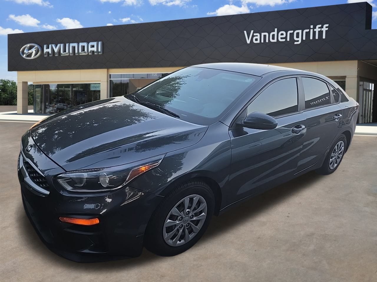 Used 2020 Kia FORTE FE with VIN 3KPF24AD2LE153410 for sale in Arlington, TX