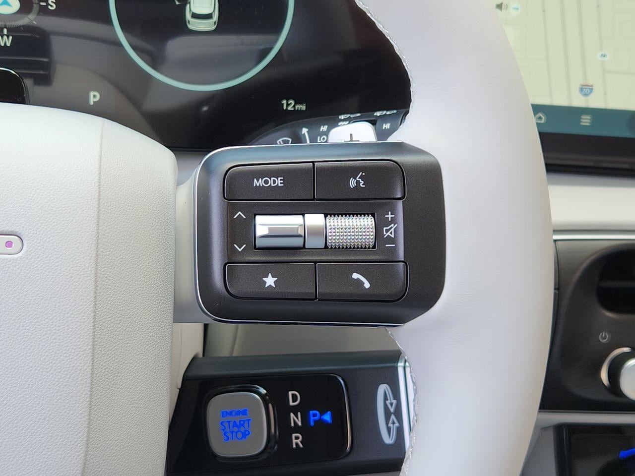 New 2027 Creamy White Pearl Hyundai Limited FWD image 29