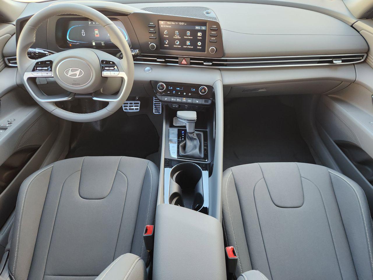 New 2026 Serenity White Hyundai SEL Sport image 25