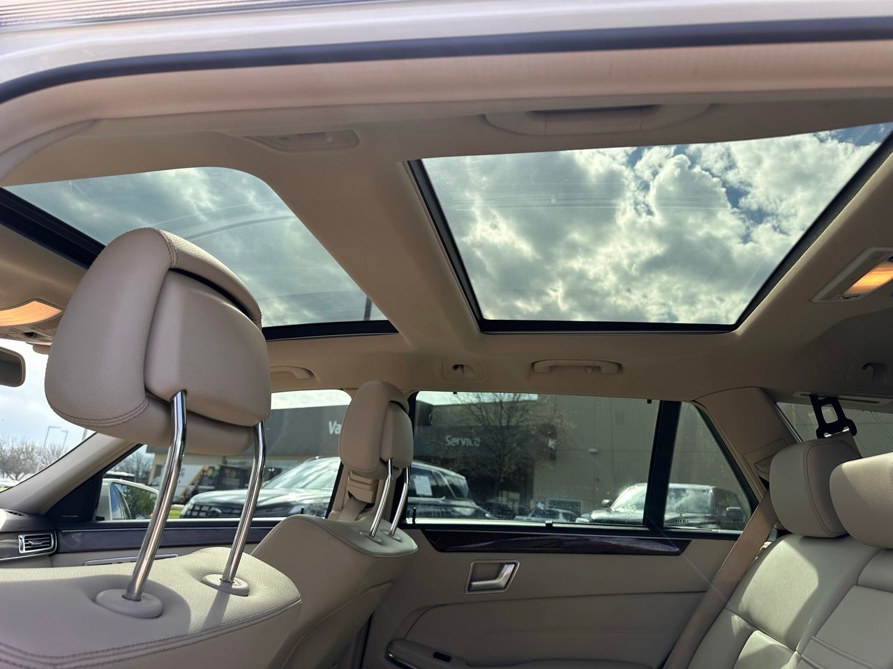 Used 2014 Polar White Mercedes-Benz E 350 4matic® image 25