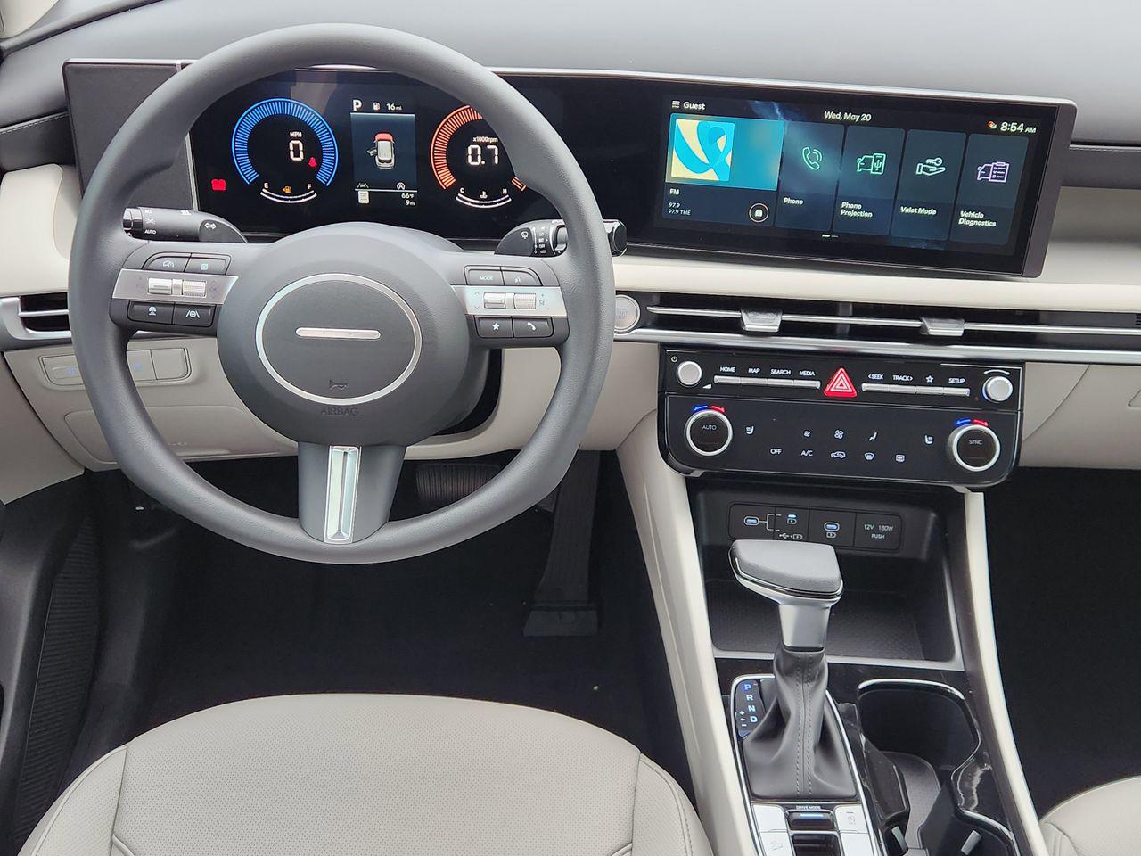 New 2026 Serenity White Pearl Hyundai SEL FWD image 24