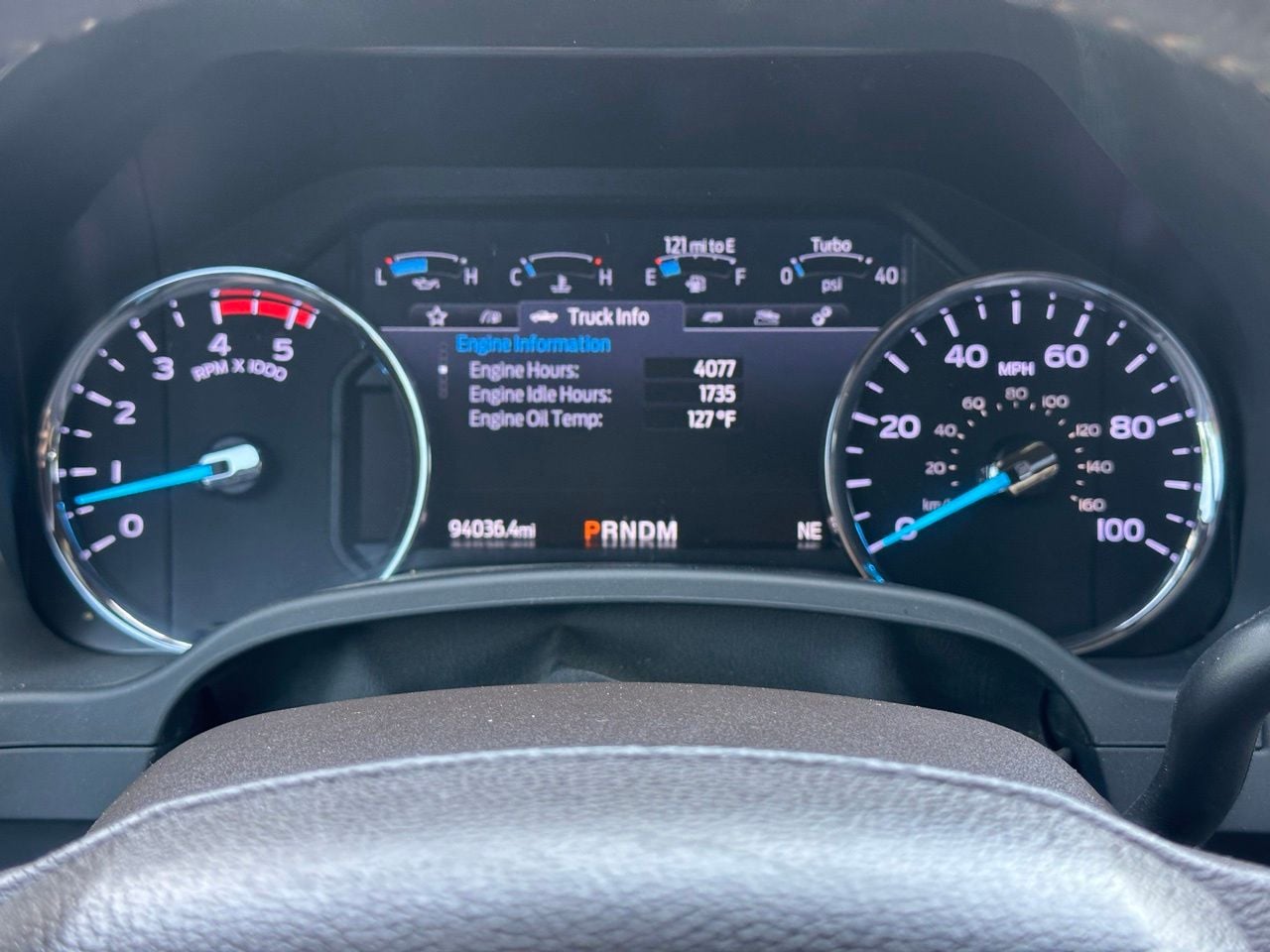 Used 2022 Oxford White Ford King Ranch image 26