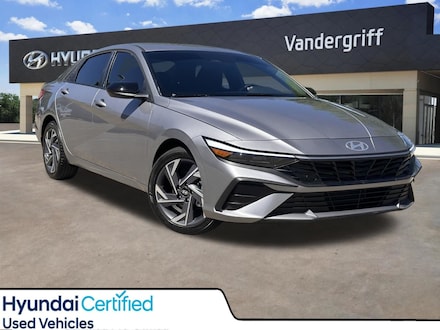 2025 Hyundai Elantra SEL Sport Sedan