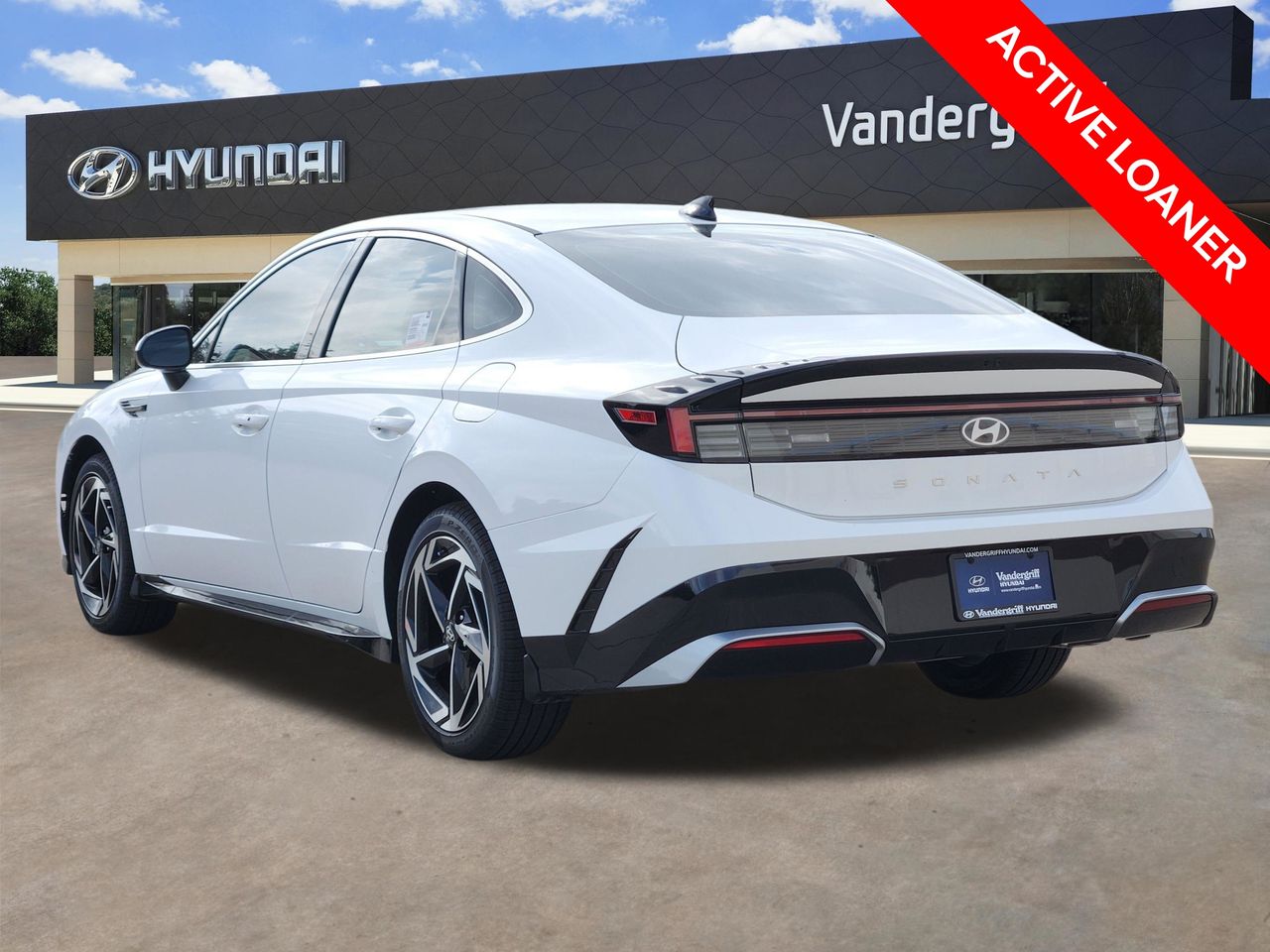 New 2026 Serenity White Hyundai SEL Sport image 3