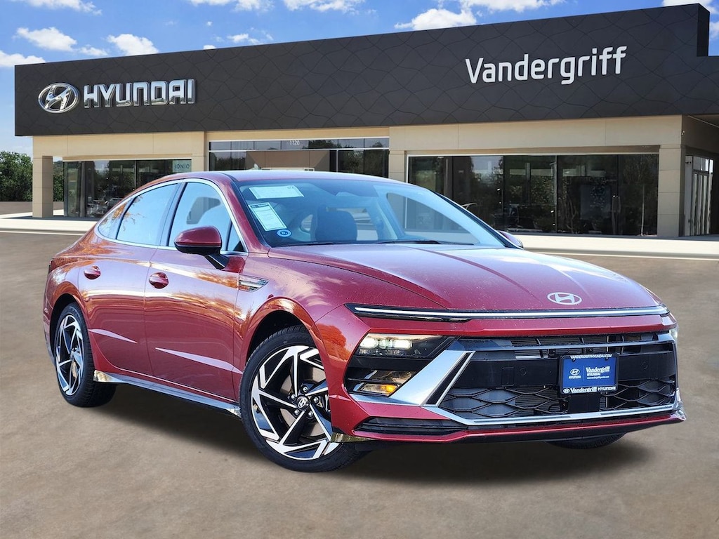 New 2026 Hyundai Sonata SEL Sport Sedan
