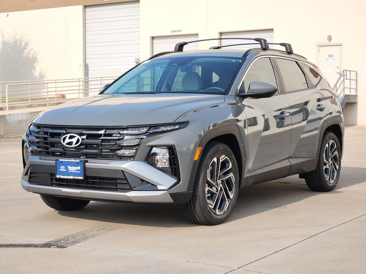 New 2026 Hampton Gray Hyundai SEL Plus FWD image 2