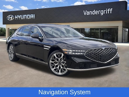 2025 Genesis G90 3.5T e-SC Sedan