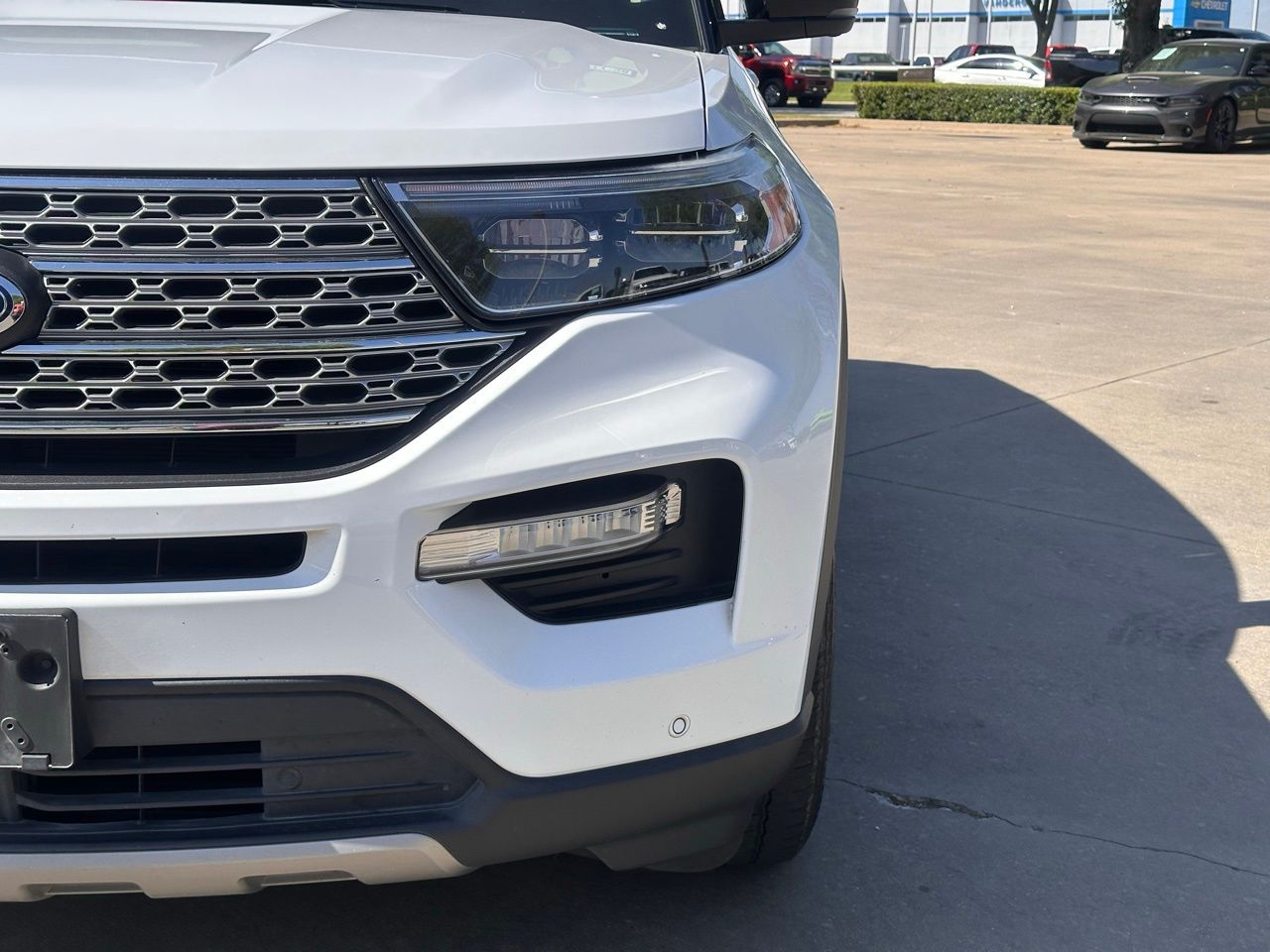 Used 2021 Oxford White Ford Limited image 4