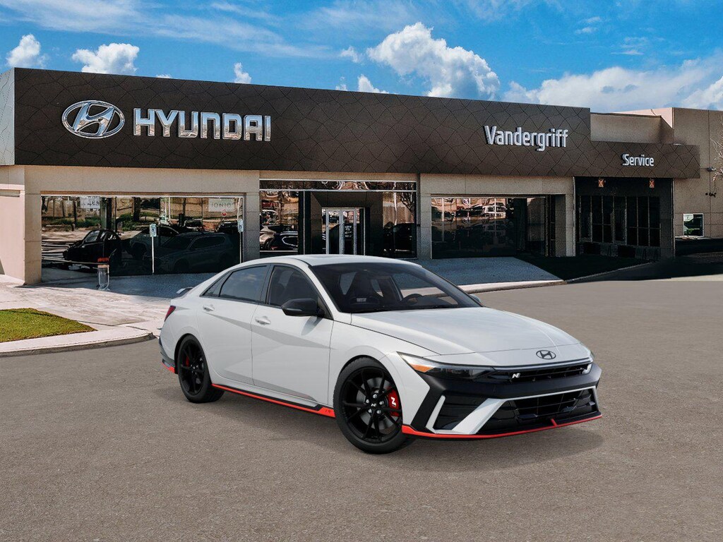 New 2025 Hyundai Elantra N Sedan Sedan