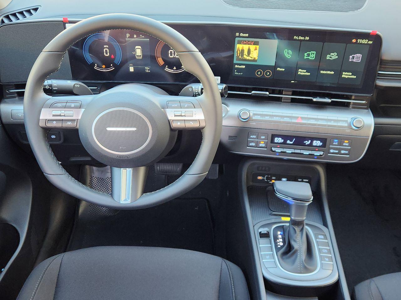 New 2026 Cyber Gray Metallic Hyundai SEL Sport FWD image 24