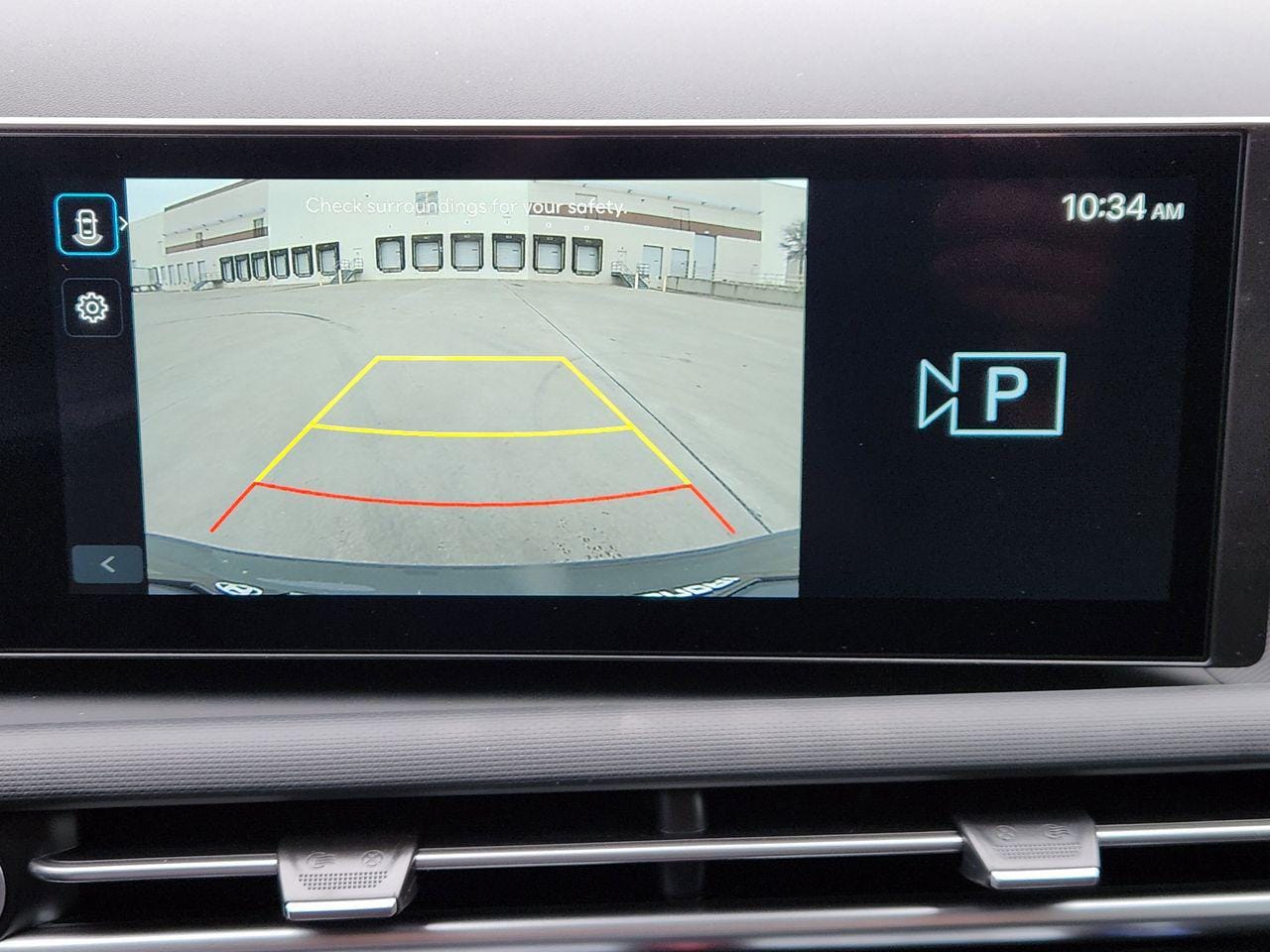 New 2026 Hampton Gray Hyundai SEL FWD image 14
