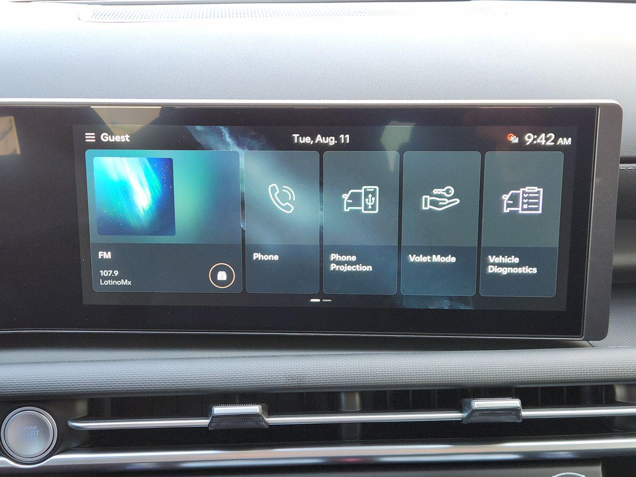 New 2026 Hampton Gray Hyundai SE FWD image 13