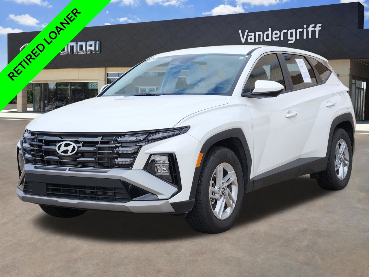 New 2026 Serenity White Pearl Hyundai SE FWD image 2