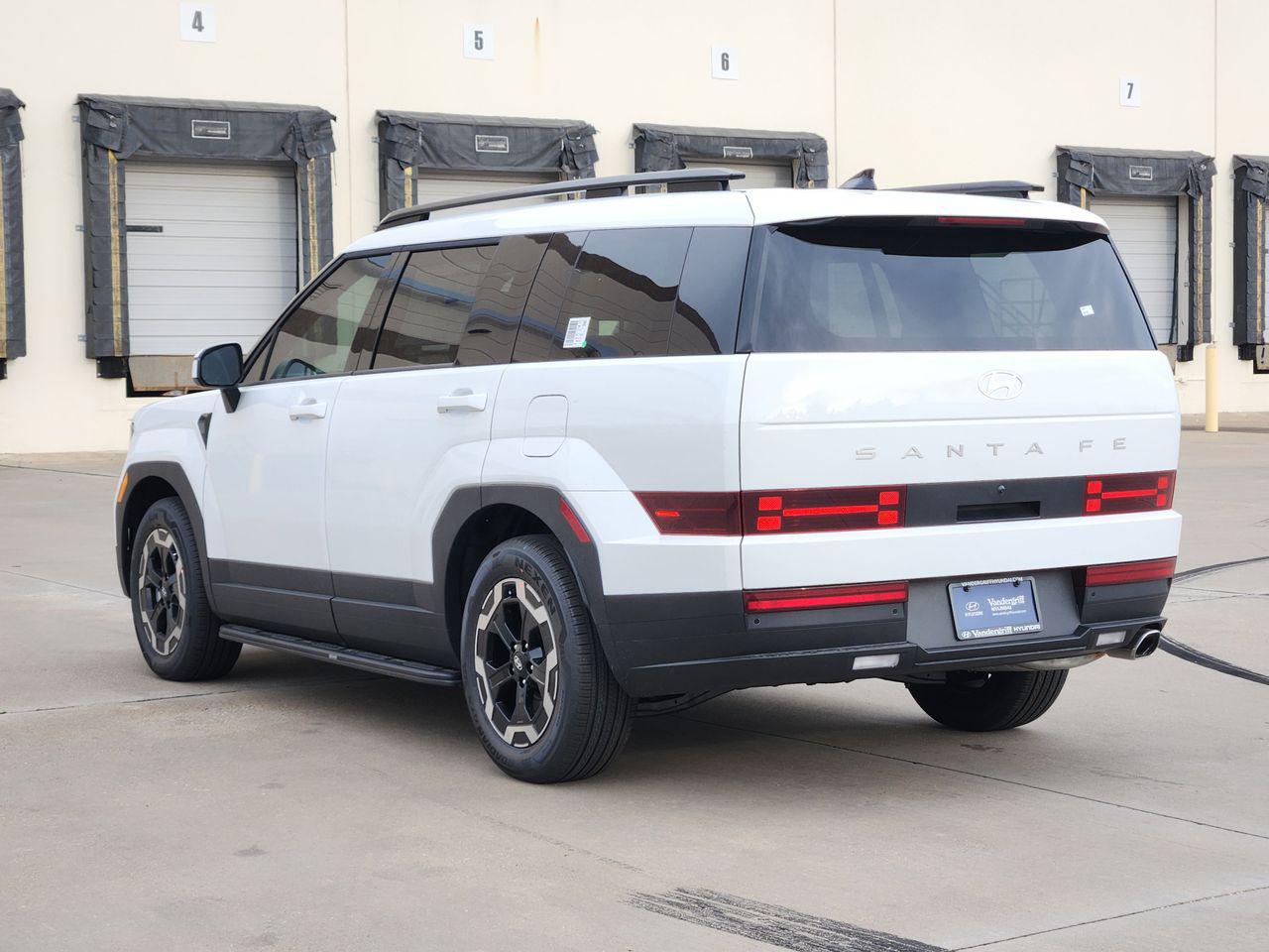 New 2026 Serenity White Hyundai SEL FWD image 3