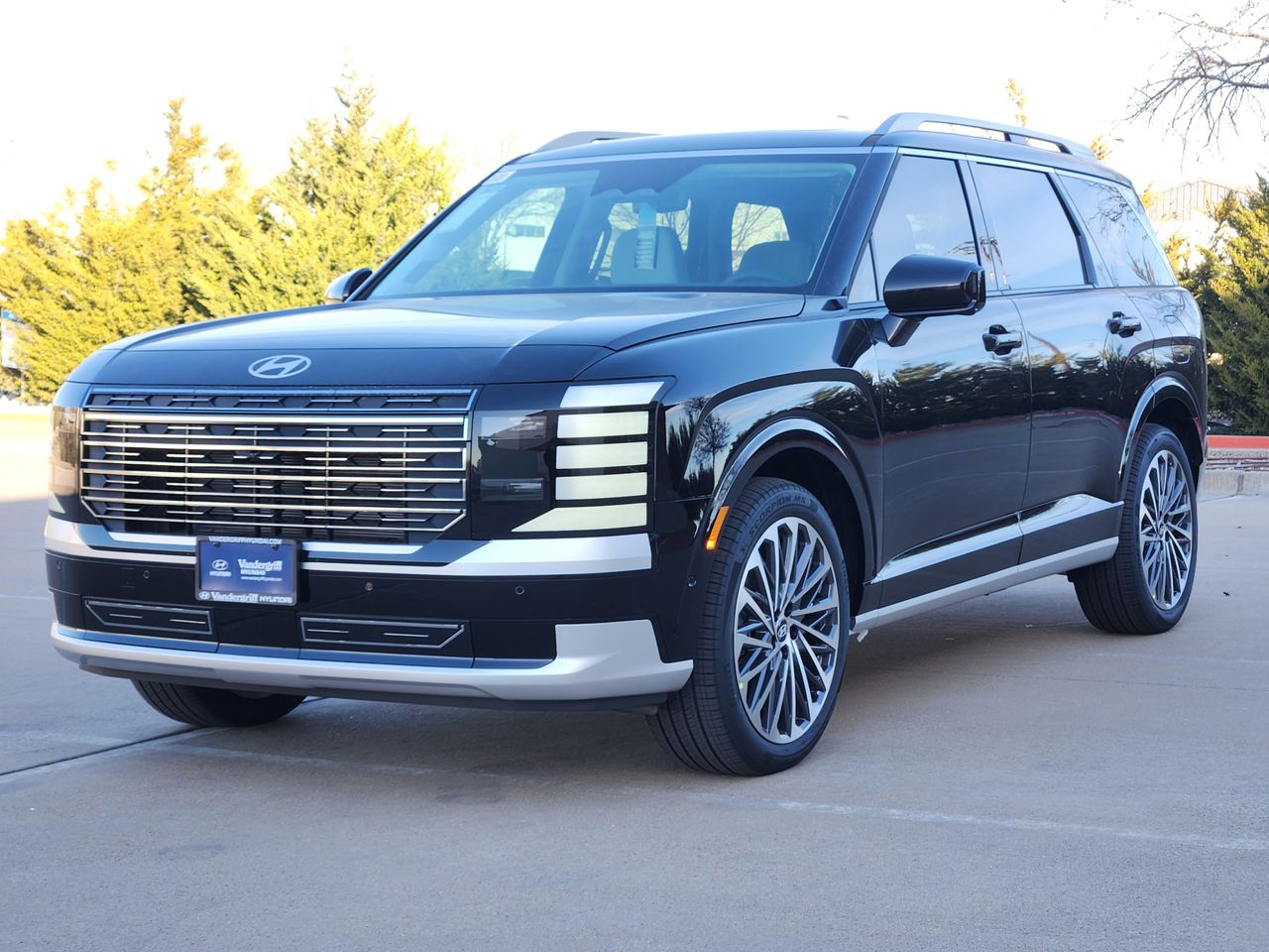 New 2026 A2B Black Hyundai Calligraphy FWD image 2