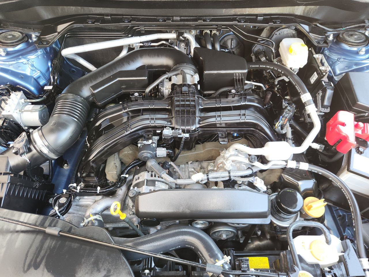 Used 2025 Horizon Blue Pearl Subaru Base image 29