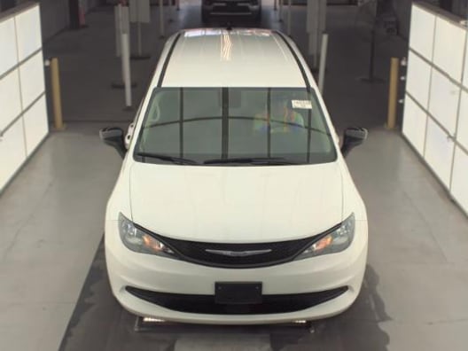 Used 2024 Bright White Chrysler LX image 2