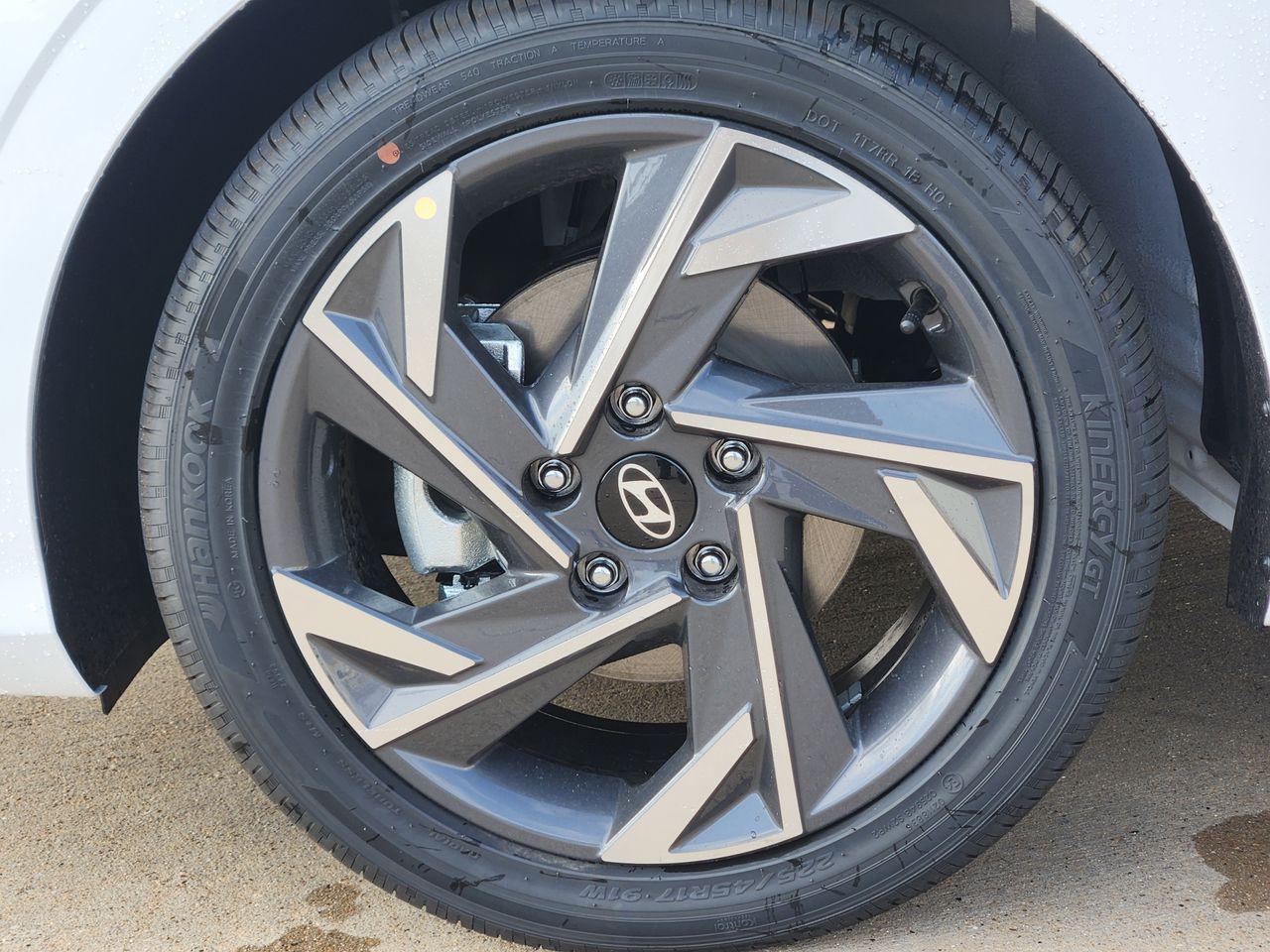 New 2026 Serenity White Hyundai Limited image 7