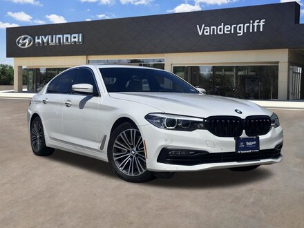 2018 BMW 5 Series 530i Sedan