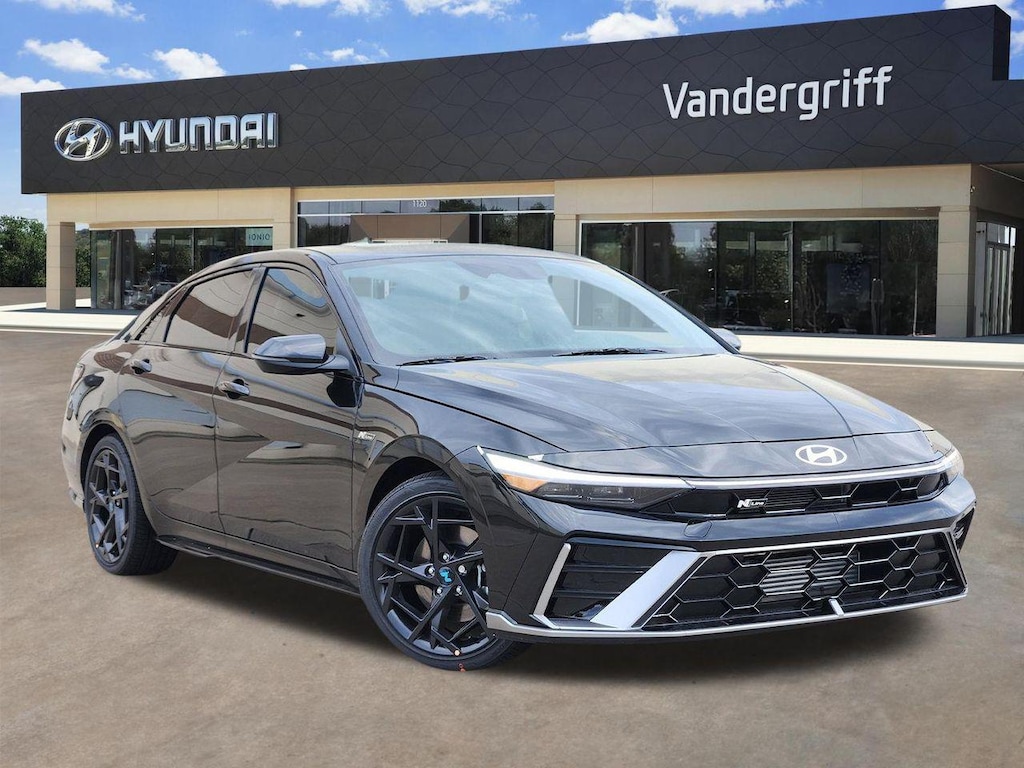 New 2026 Hyundai Elantra N Line Sedan